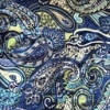 Color: Blue/Green Paisley