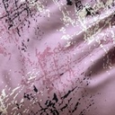 Color: Purple/White-Black Pollock