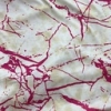Color: Cream/Pink Branches