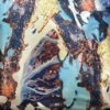 Color: Marble/Brown-Blue