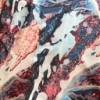 Color: Marble/Red-Blue-Off White