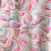 Color: White/Light Pink-Blue Leaves