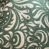 Color: Green/White Boho
