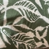 Color: Olive Green/White Big Leaves