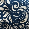Color: Blue/White Boho