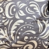 Color: Light Gray/White Boho