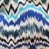 Color: White/Royal Blue-Black Design