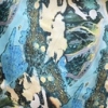 Color: Marble/Blue-Green