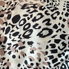 Color: Cream/Black-Brown Animal Print