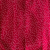 Color: Red White Mini Dots