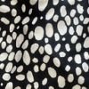 Color: Black/Off White Small Forms