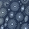 Color: Dark Blue Gray/White Sun-Moon-Eye C