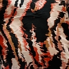 Color: White/Orange-Black Dye