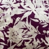 Color: Plum/White Big Leaves