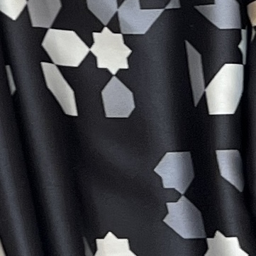 Color: Black/Gray Forms Ombre