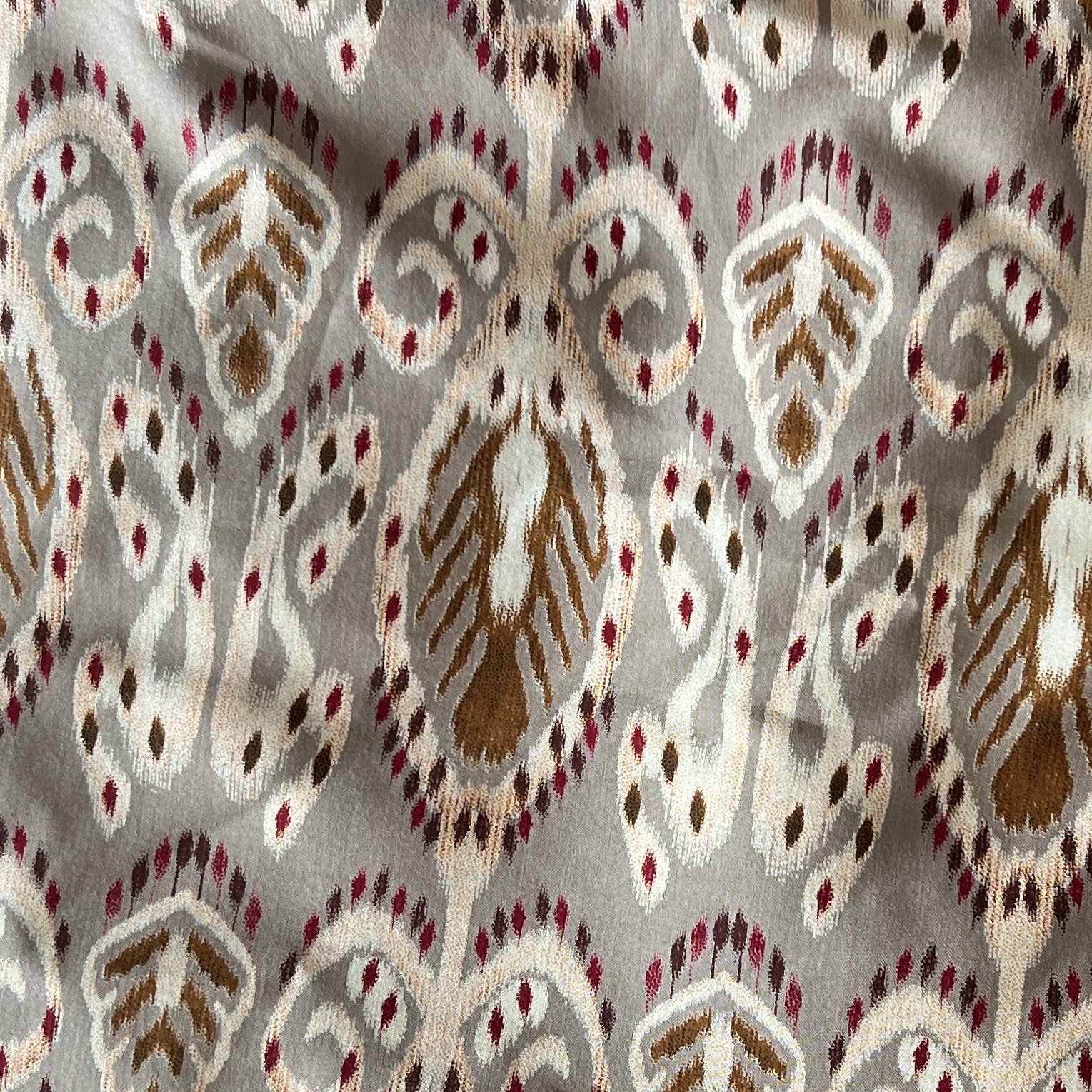 Color: Beige/Brown Boho