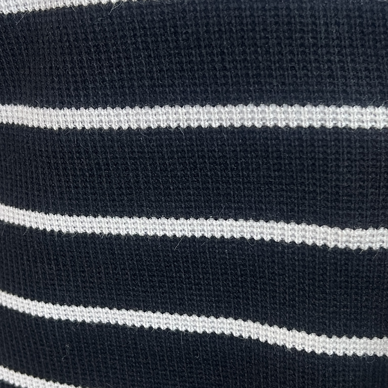 Color: Black/White-Shimmer Stripes