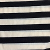 Color: Black and White Stripes
