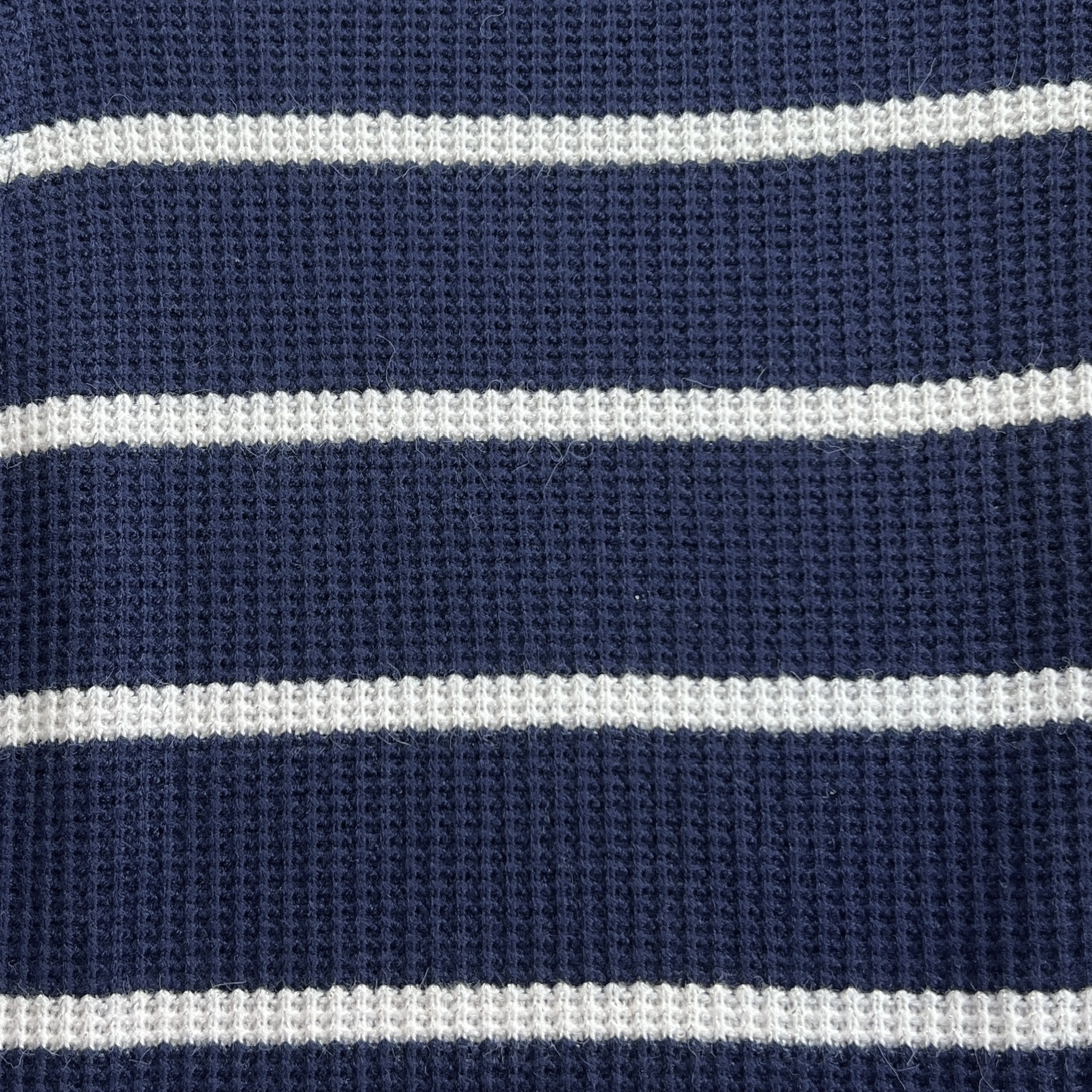 Color: Navy/White-Shimmer Stripes