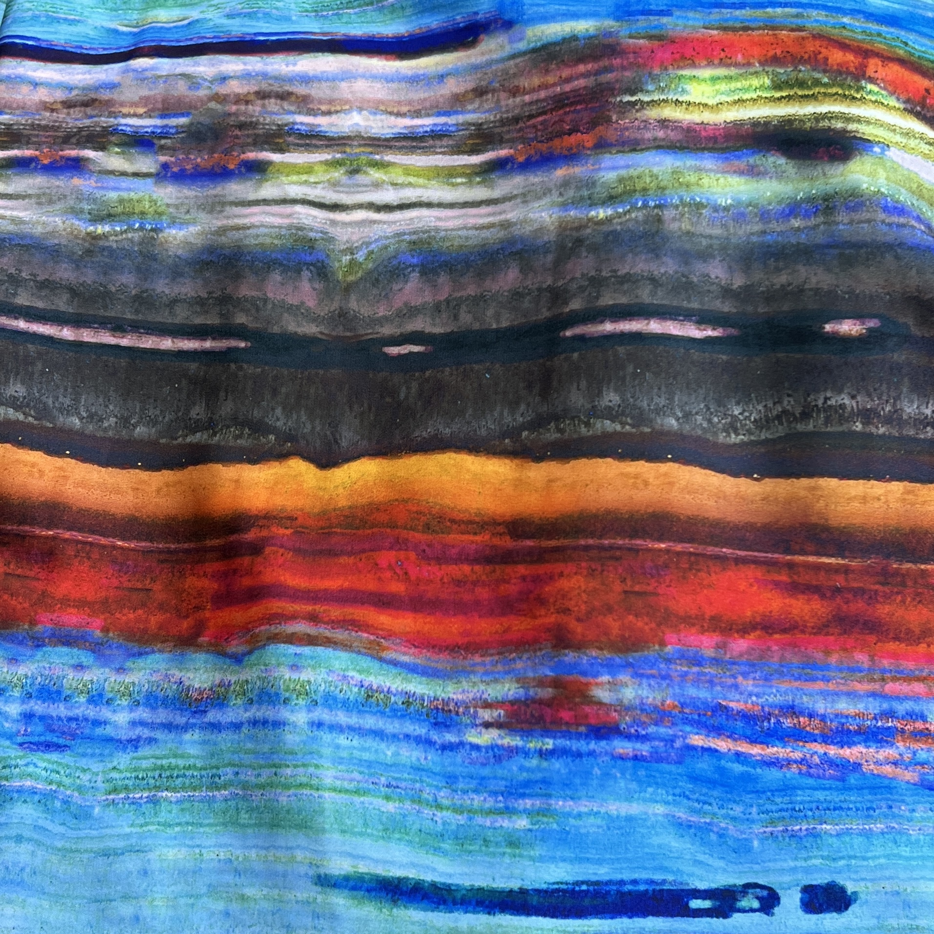 Color: Rainbow/Blue-Orange