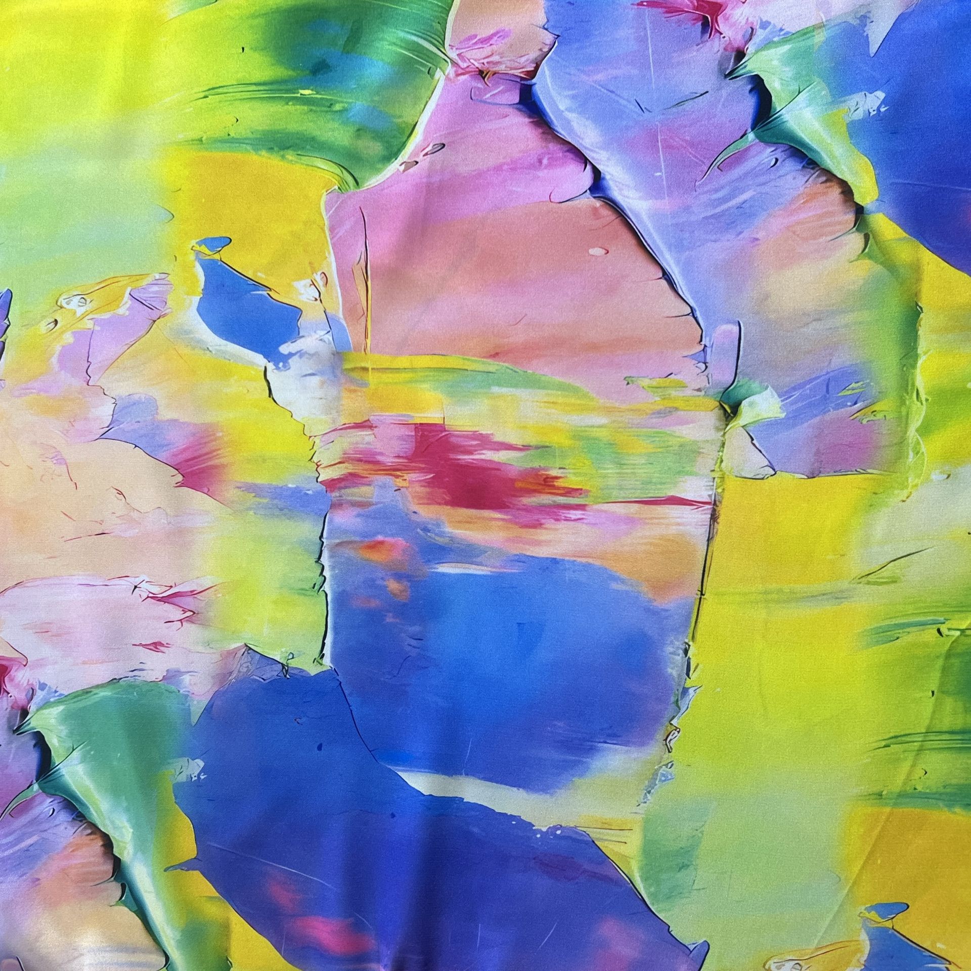 Color: Pink/Yellow/Purple Colorful Brushes