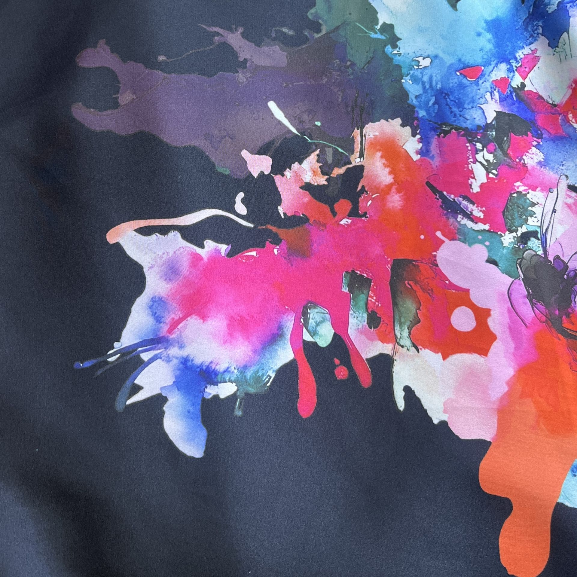 Color: Black/Red-Blue Aqua