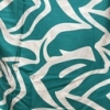 Color: Turquoise/White Design