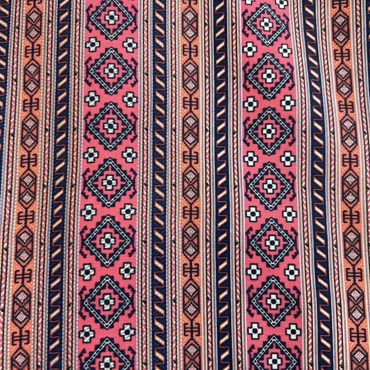 Color: Orange/Black Diamond Azteca