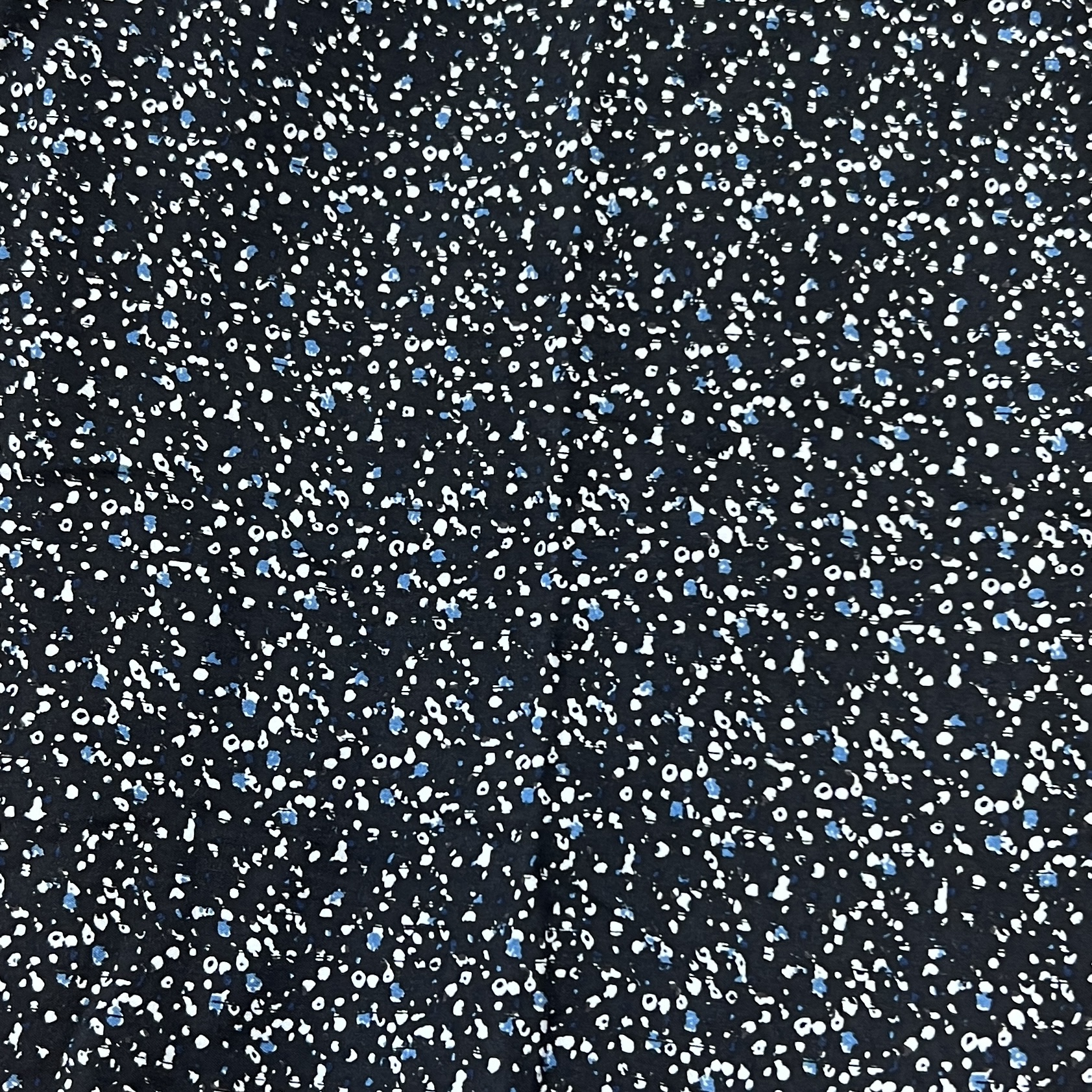 Color: Black/Small Dots Blue-White