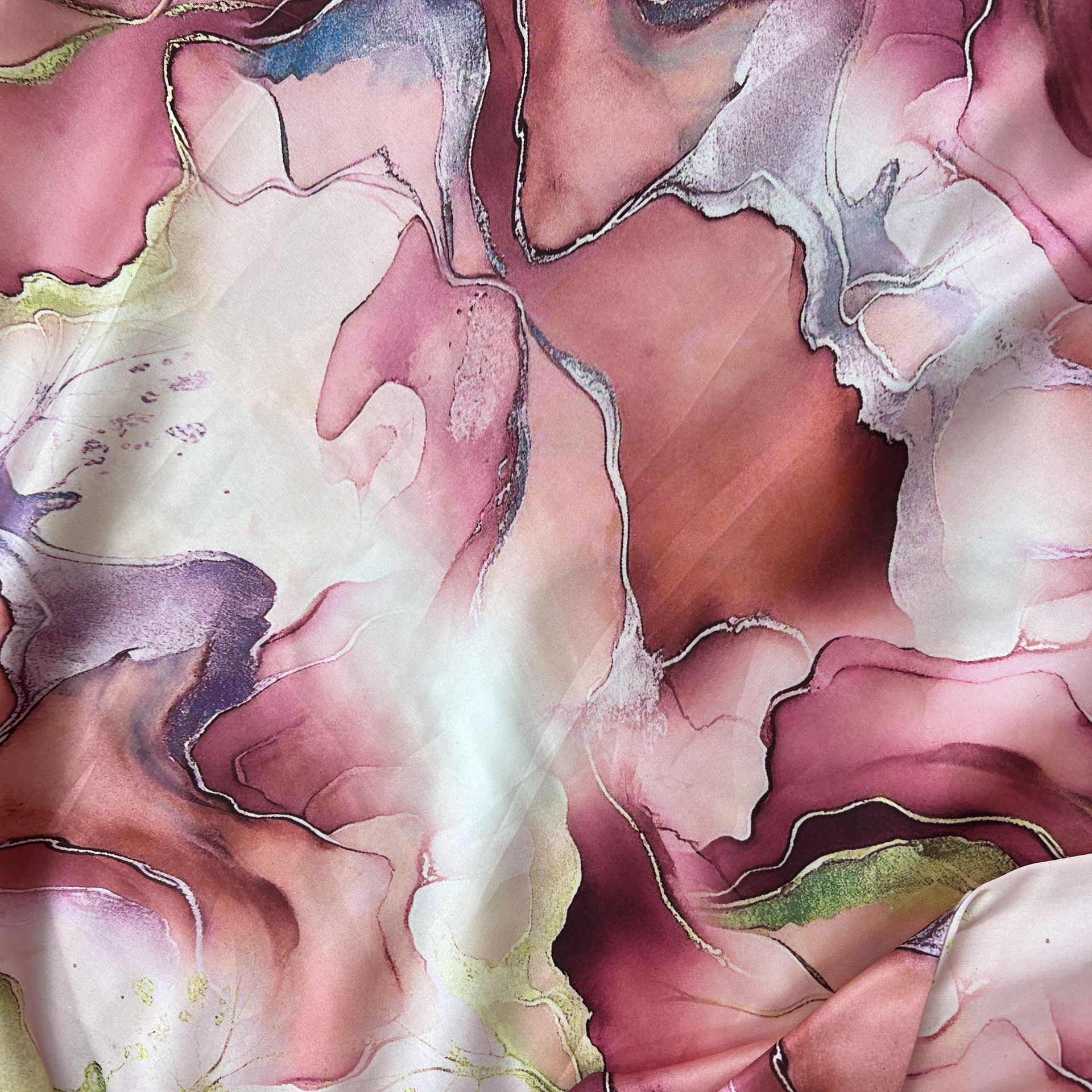 Color: Marble/Pink-Purple-White