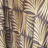 Color: Taupe/Gold Leaves