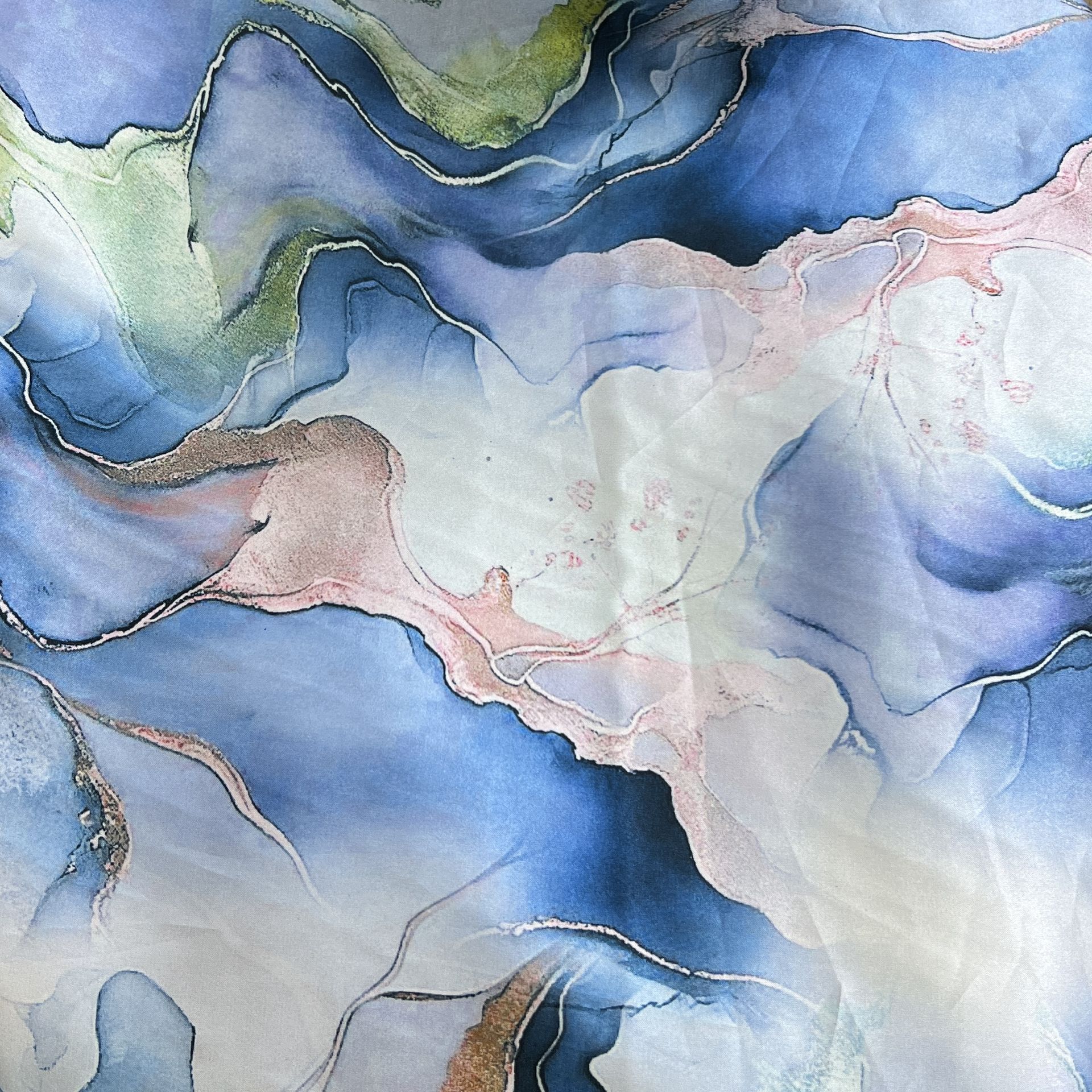 Color: Marble/Light Blue-Pink-White