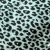 Color: Mint/Black Leopard