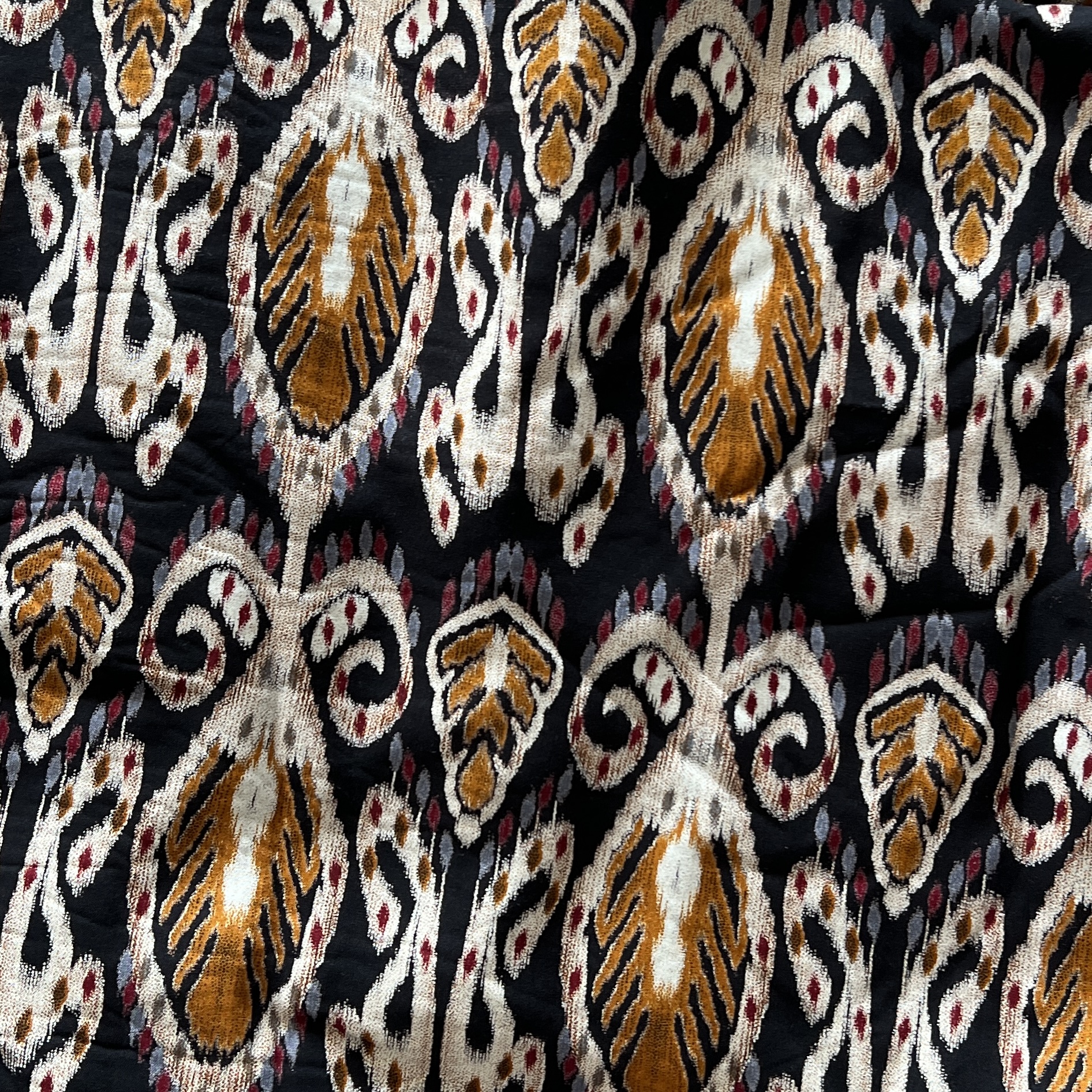 Color: Black/Brown Boho