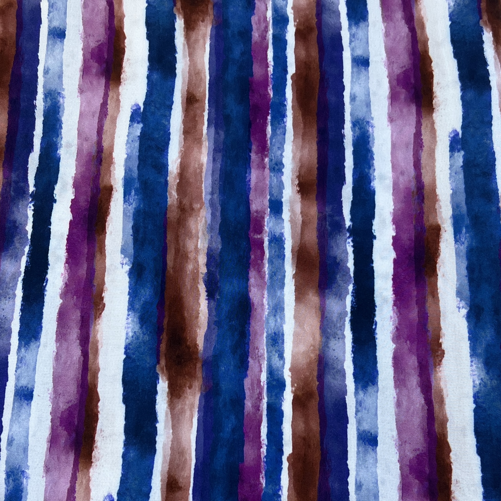 Color: White Lines/Blue-Purple-Brown