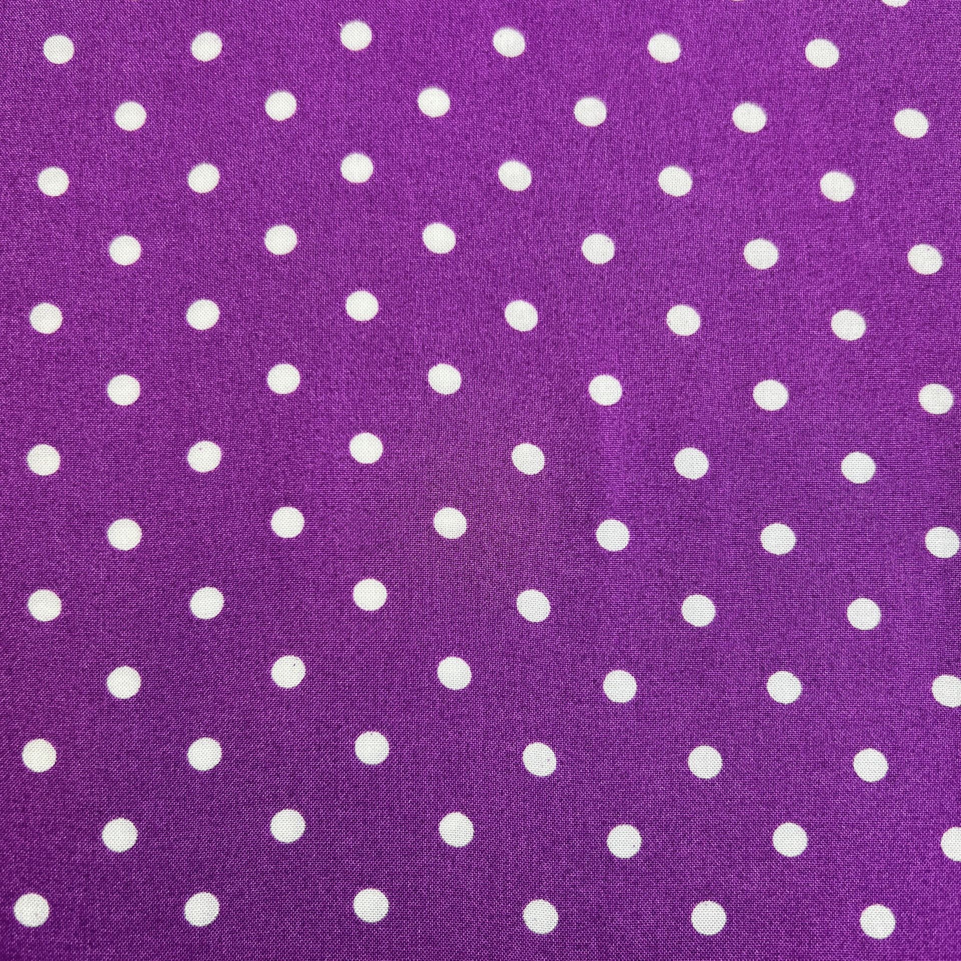 Color: Orchid/White Medium Polka Dots