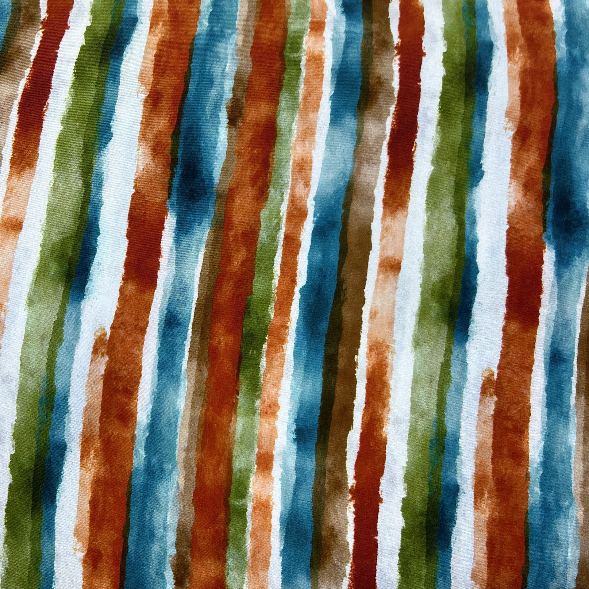 Color: White Lines/Orange-Blue-Brown