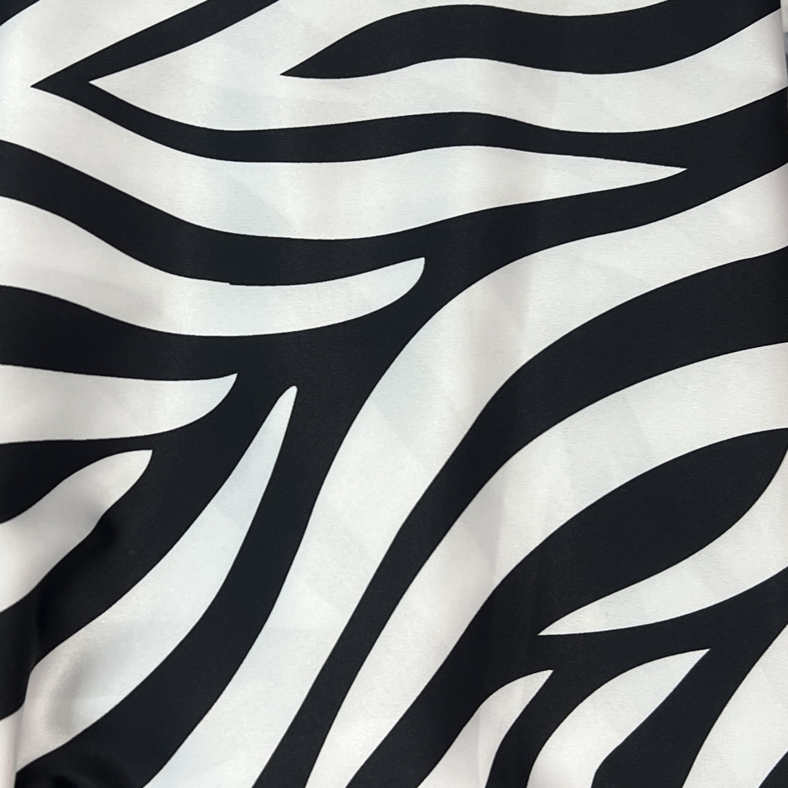 Color: White/Black Big Zebra