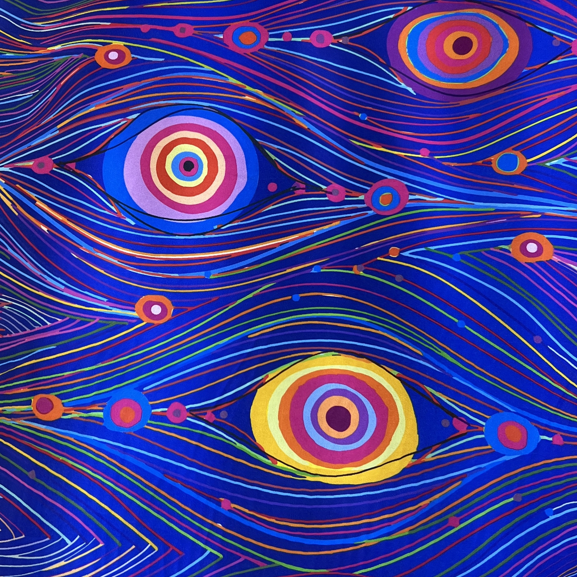 Color: Royal Blue/Peacock