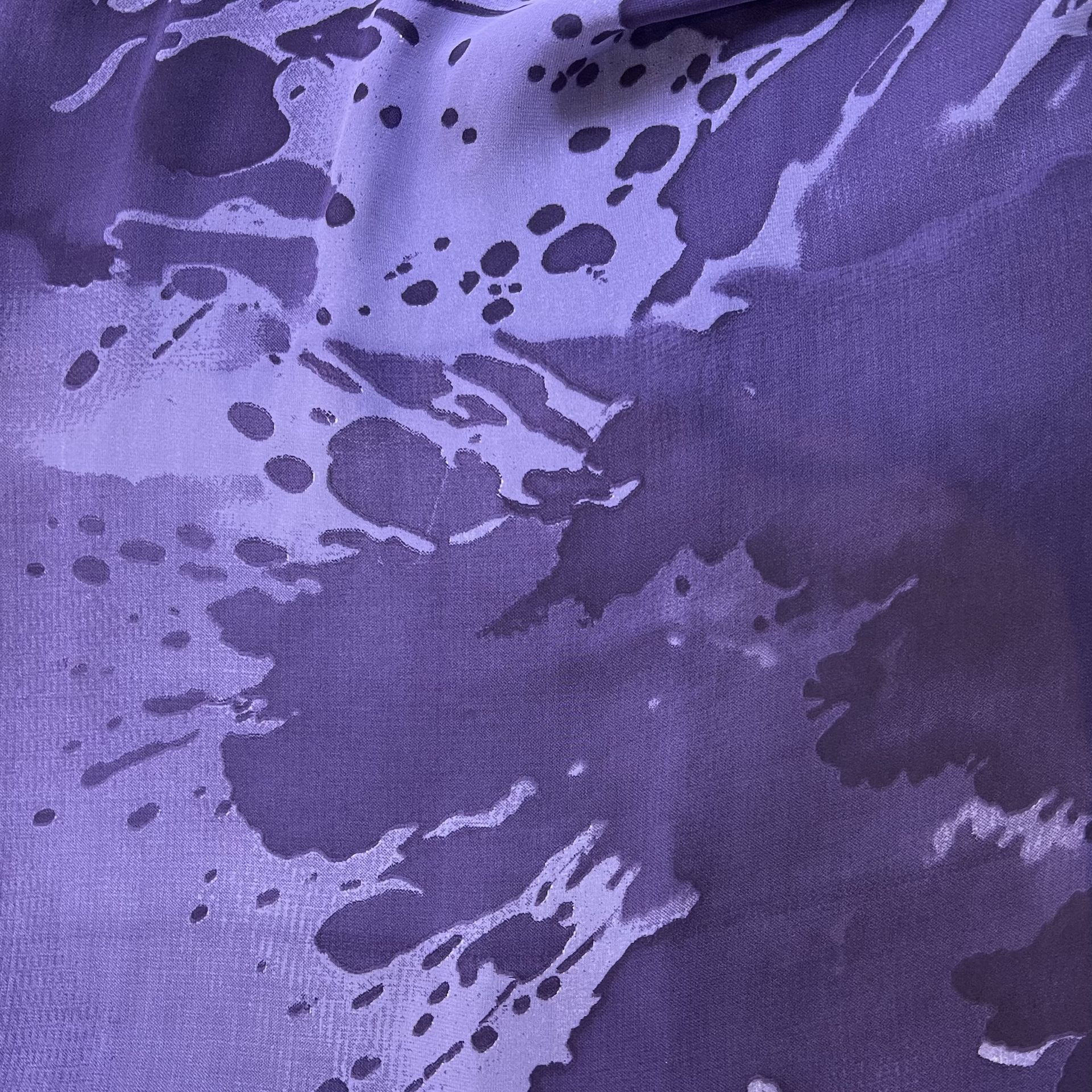 Color: Purple Design Splash