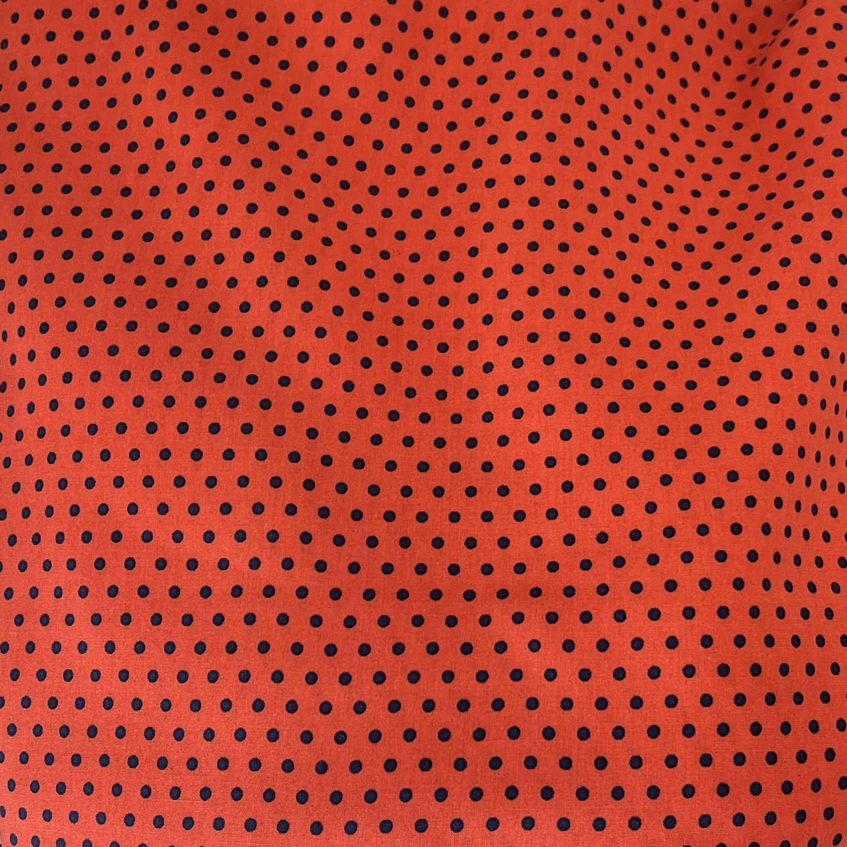 Color: Orange/Small Polka Dots