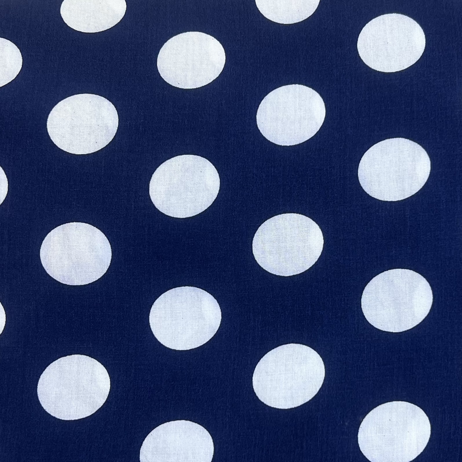 Color: Navy/Big White Polka