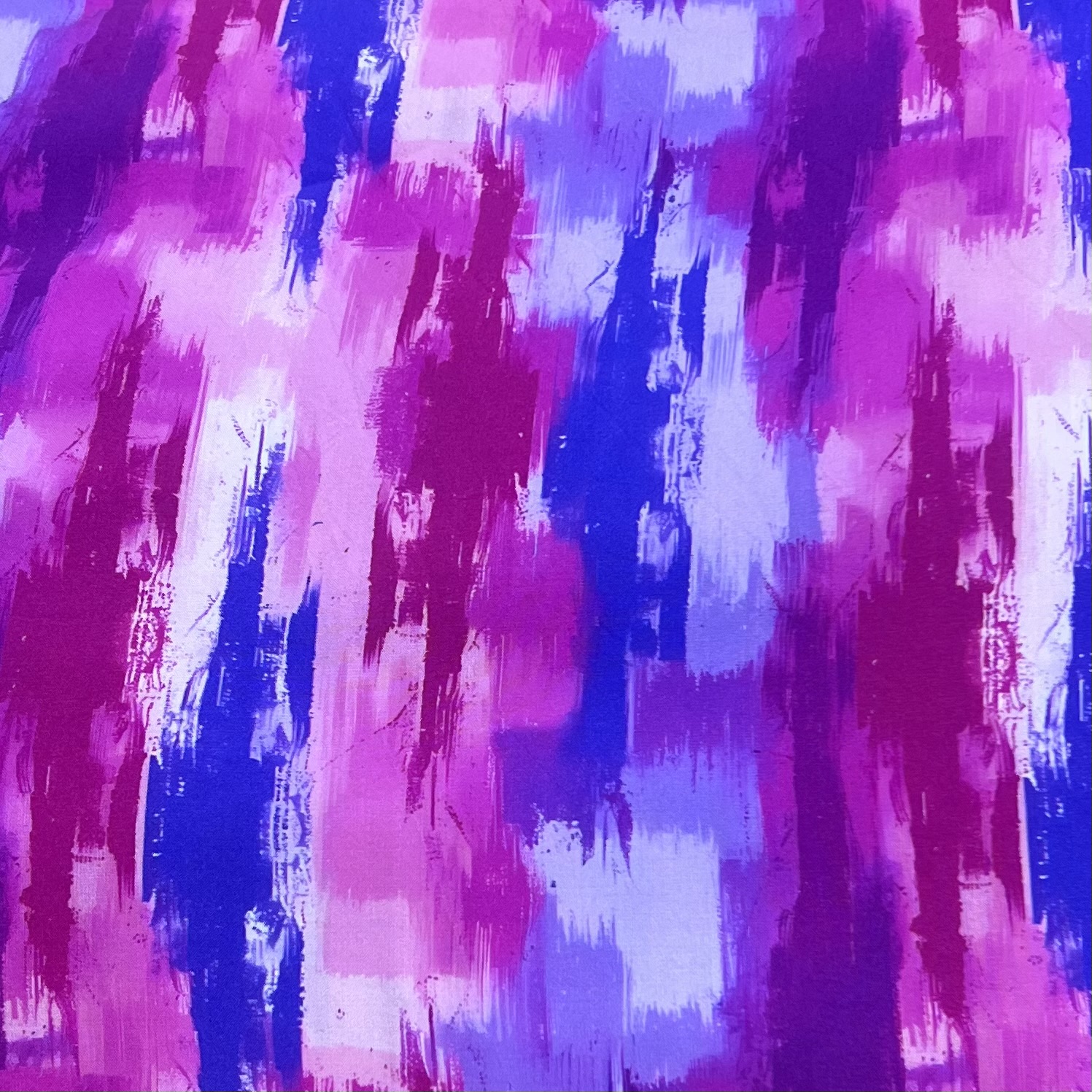 Color: Hot Pink/Purple Big Brush Design