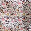 Color: White/Pink-Orange Animal Print S