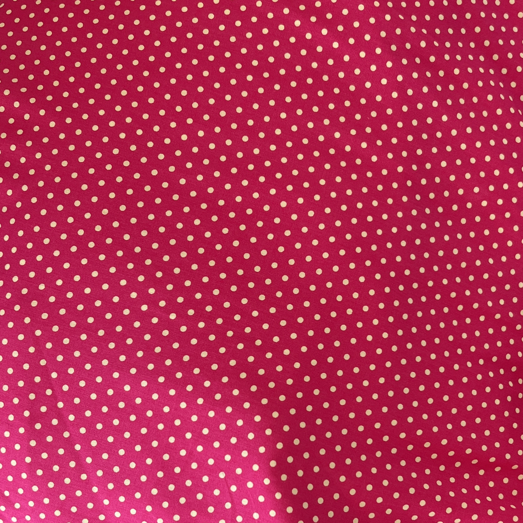 Color: Hot Pink/Polka Yellow Small