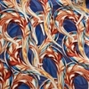 Color: Purple/Orange Waves