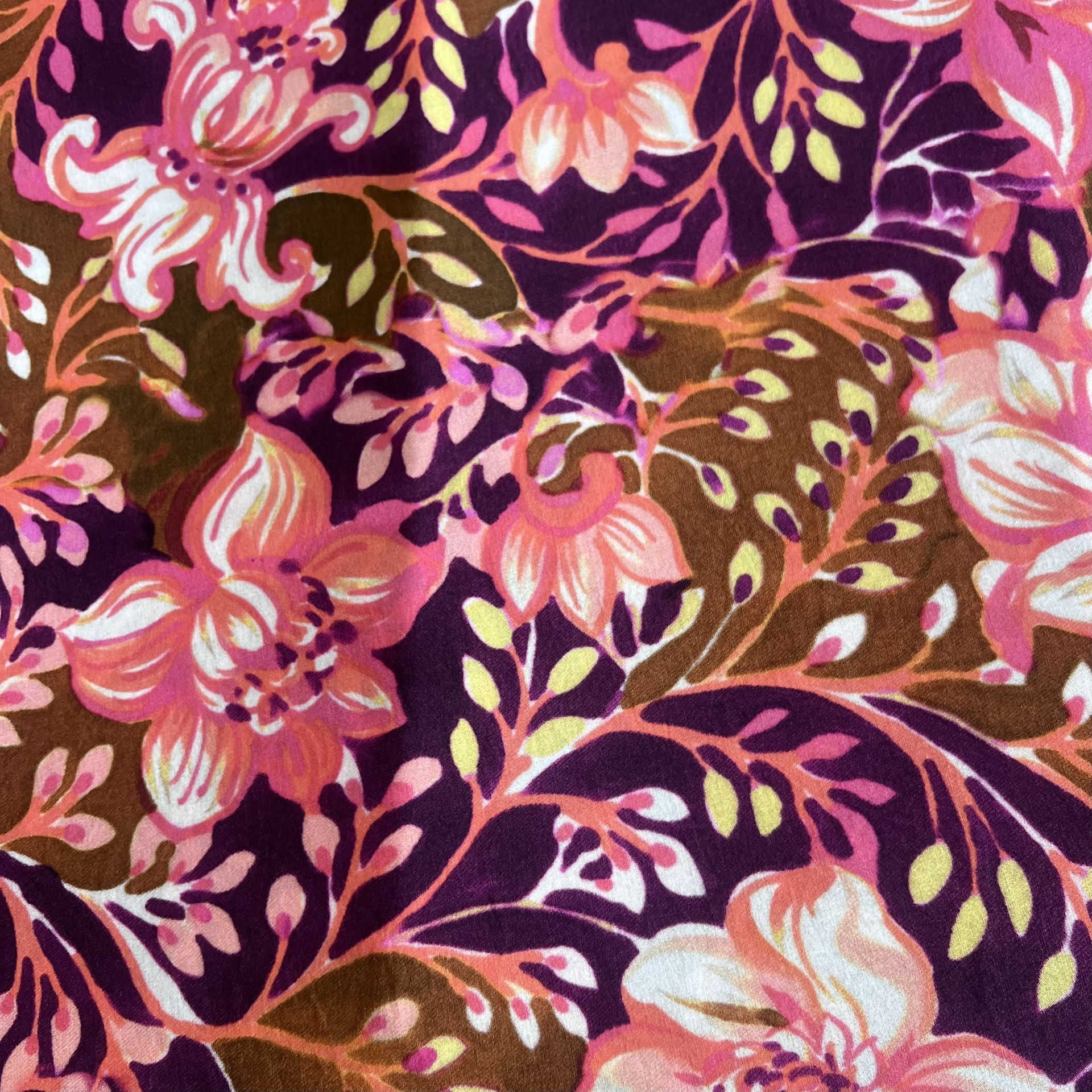 Color: Purple/Orange-Mustard Flowers