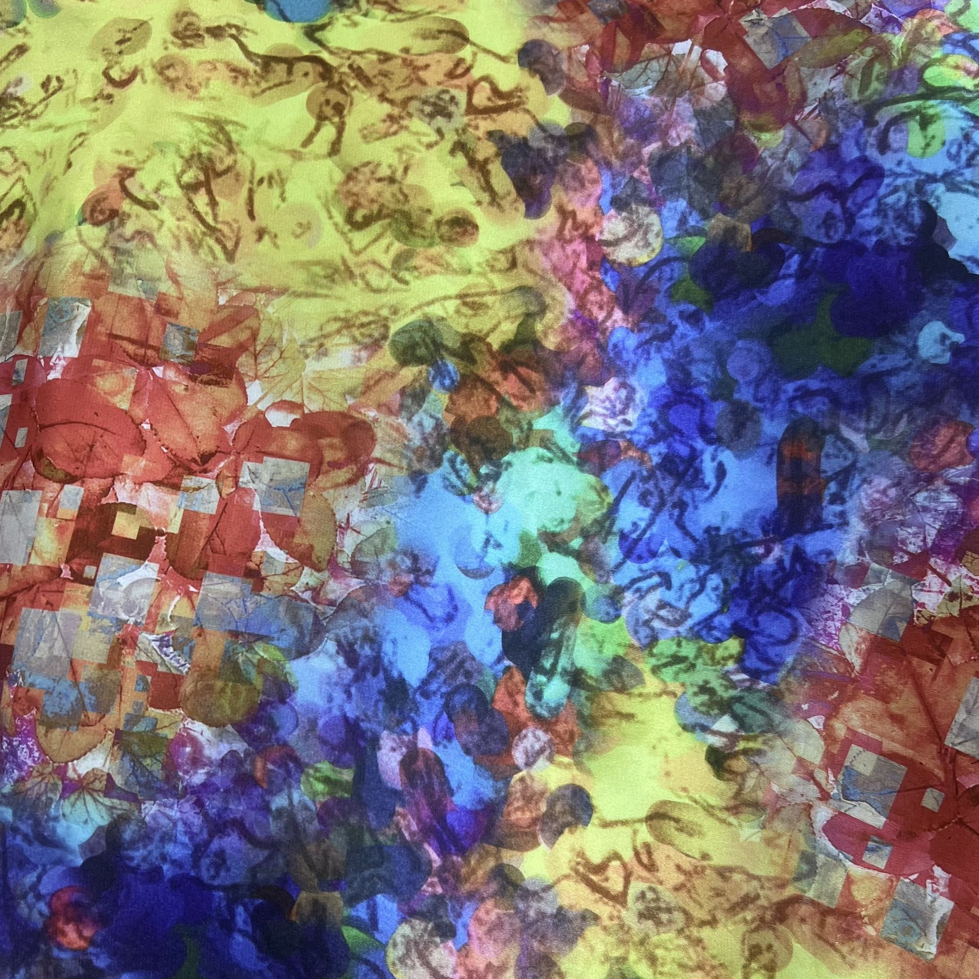 Color: Multicolor Splash