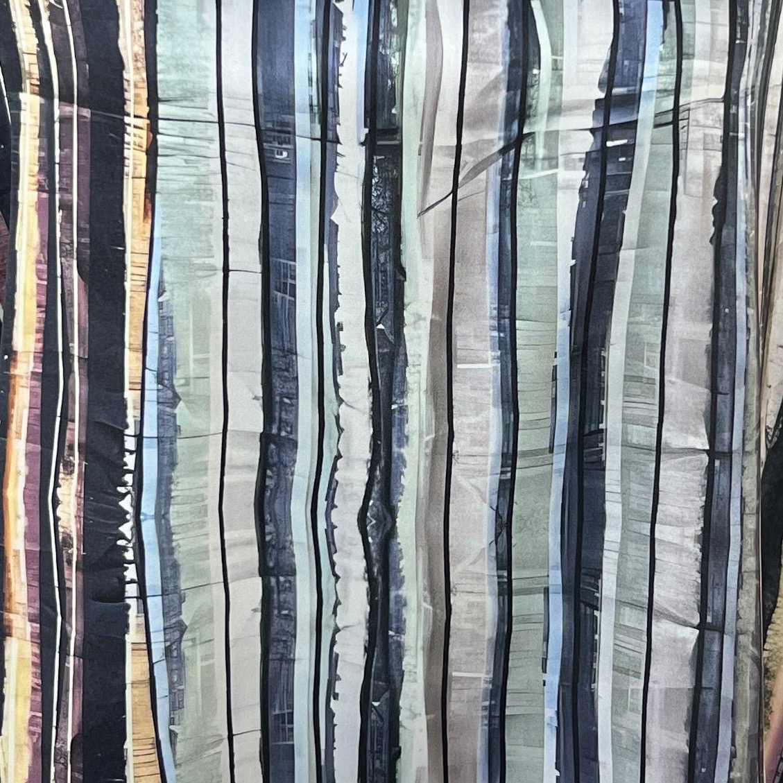 Color: Gray/Burgundy/Pink Lines