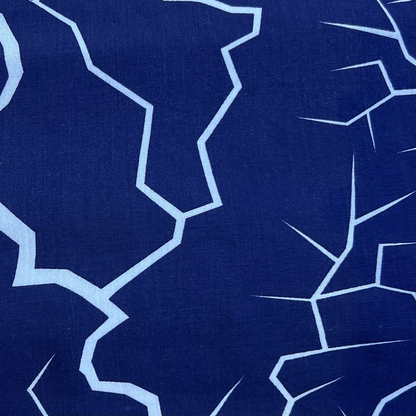Color: Navy/Light Blue Branches